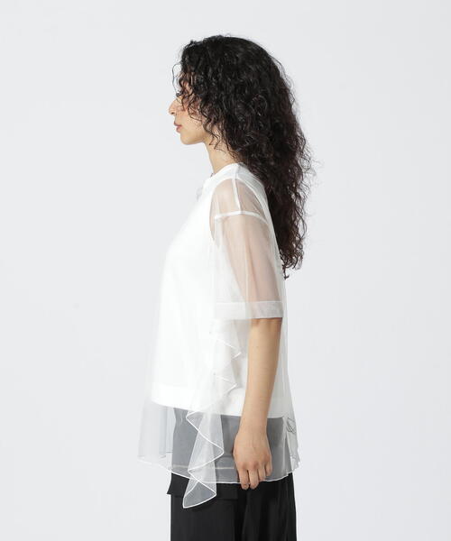 tシャツ DROIT BELLO（ドロイトベロ）チュールTOPS レディース DROIT BELLO tシャツ BELLO（ドロイトベロ）チュールTOPS