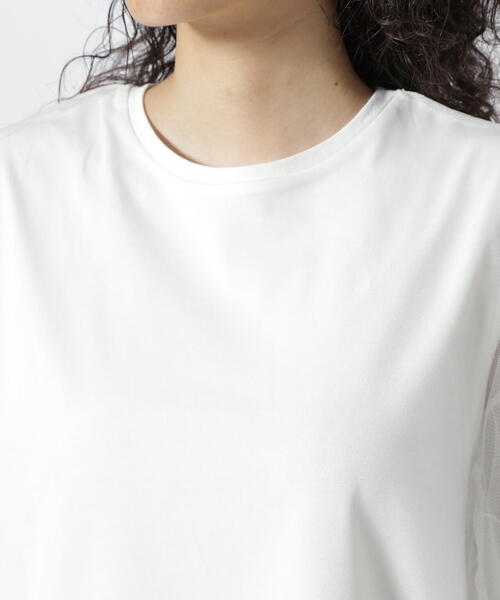 tシャツ DROIT BELLO（ドロイトベロ）チュールTOPS レディース DROIT BELLO tシャツ BELLO（ドロイトベロ）チュールTOPS