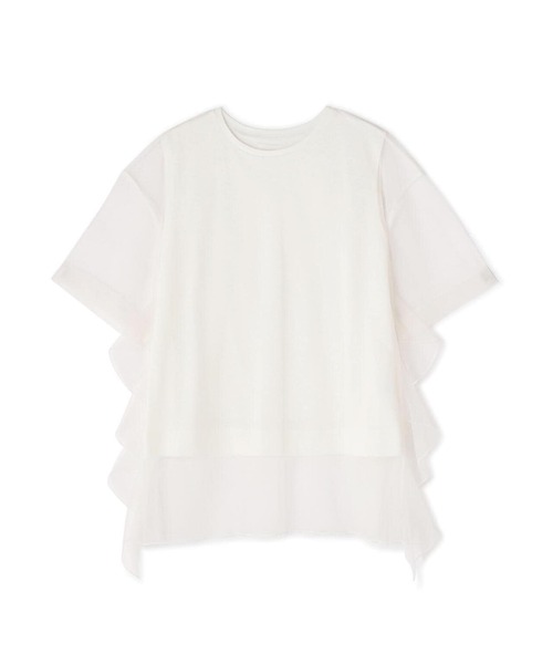 tシャツ DROIT BELLO（ドロイトベロ）チュールTOPS レディース DROIT BELLO tシャツ BELLO（ドロイトベロ）チュールTOPS