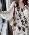 カーディガン サマーカーディガン ショートニッ...の詳細画像3