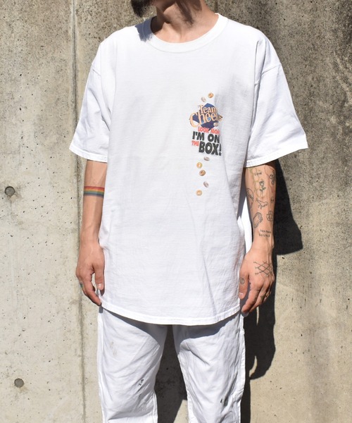 VINTAGE tシャツ 「ヴィンテージ古着」Team Cheerios cereal / チーム