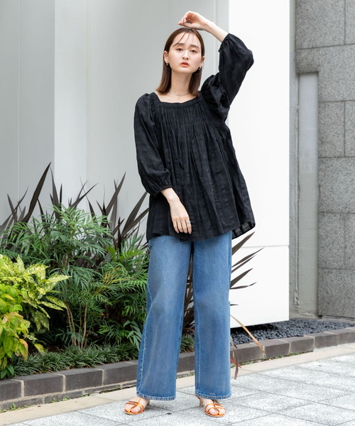 SENSE OF PLACE by URBAN RESEARCH - Sense of place ブラウス SENSE OF PLACE by URBAN RESEARCH ブラウス シャツ インド