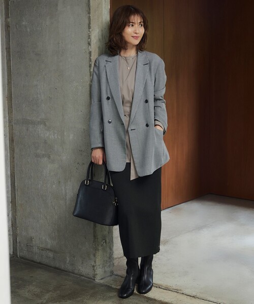 自由区（ジユウク） ジャケット テーラードジャケット ビエラチェック