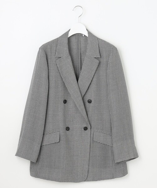 自由区（ジユウク） ジャケット テーラードジャケット ビエラチェック