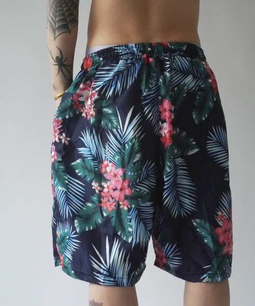 d）aresut 水着 「 (d)aresut / ダレスト 」 総柄 メンズ 水着 / 海