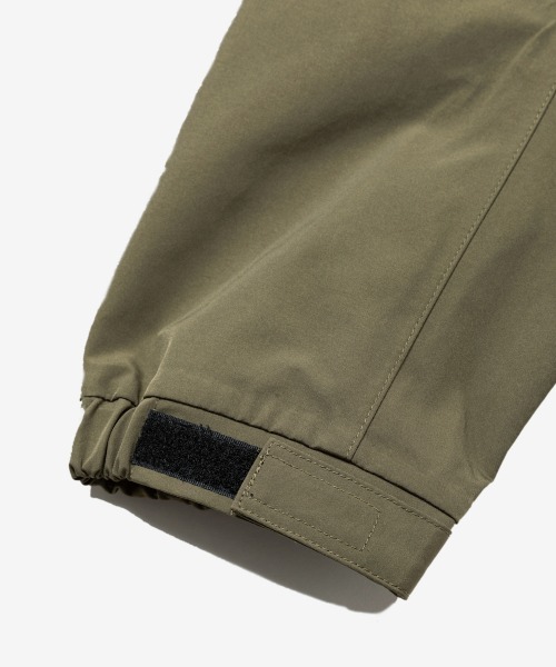 rehacer（レアセル） ナイロンジャケット : 3 Layer Volume Hooded