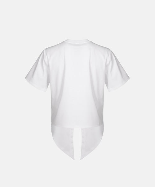 METROCITY tシャツ 「メトロシティ」フロントスリットクロップ