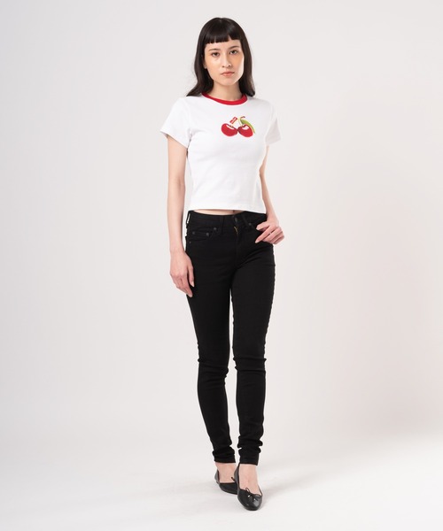 Levi's（リーバイス） ジーンズ デニム デニムパンツ 721 ハイライズ