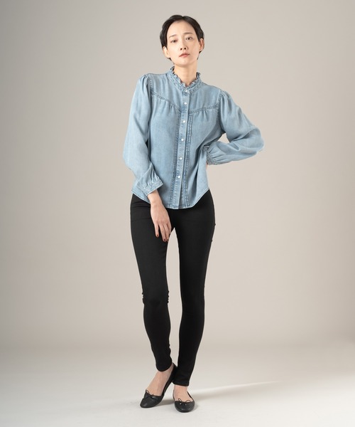 Levi's（リーバイス） ジーンズ デニム デニムパンツ 721 ハイライズ
