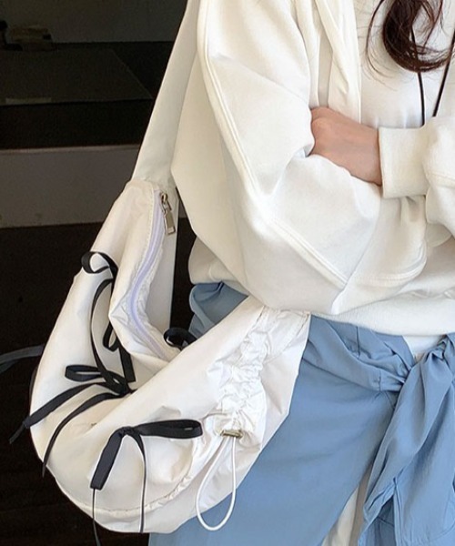 gossip!ロサンゼルス ショルダーバッグ バッグ ナイロン チュールワン