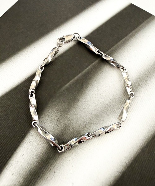 DiamondHearts（ダイヤモンドハーツ） ブレスレット ツイストチェーン