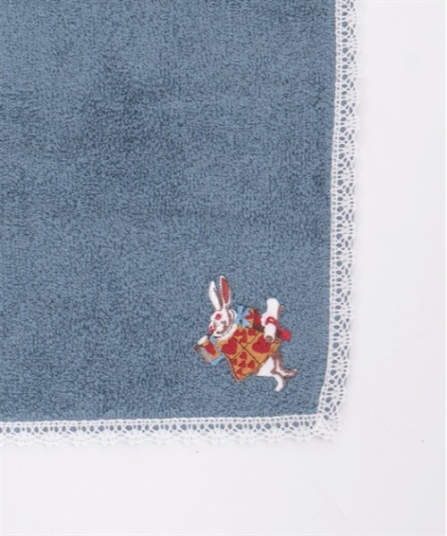 axes femme（アクシーズ ファム） ハンカチ アリス今治タオルハンカチ