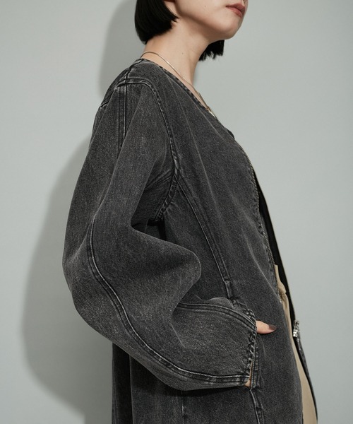 ADAM ET ROPE'（アダムエロペ） ジャケット ブルゾン 「WEB限定