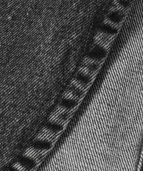 ADAM ET ROPE' ジャケット ブルゾン 「WEB限定」ペプラムデニム