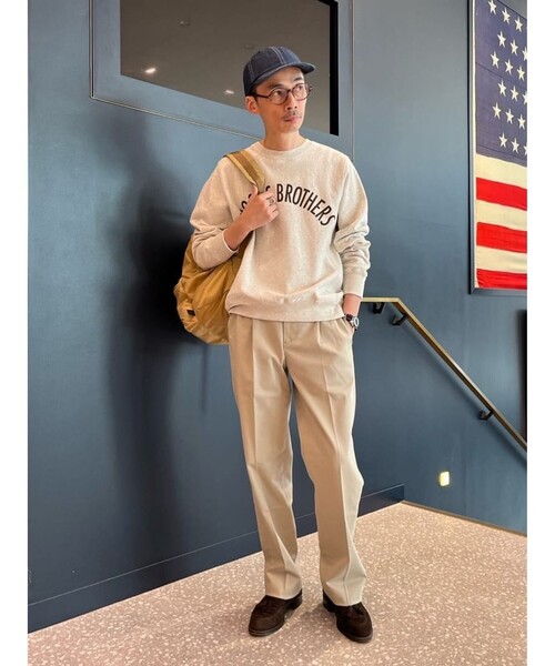 BROOKS BROTHERS キャップ 帽子 コットン デニム ベースボール