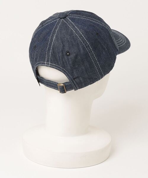 【B SHOP別注】Brooks Brothers ベースボールキャップ コットン デニム ベースボールキャップ | Brooks Brothers Japan