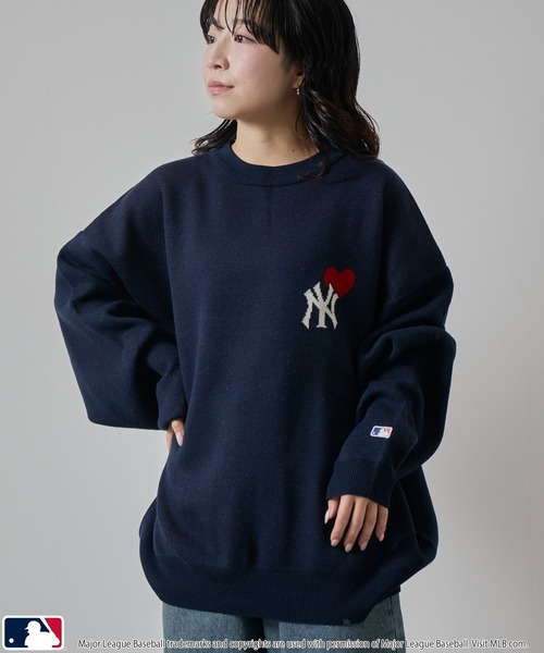 MLB セーター ニット MLB/メジャーリーグベースボール 別注