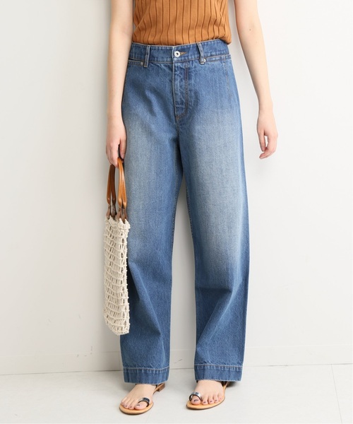 スローブイエナ　大人気デニム　40 スローブイエナRe denimストレート40 - メルカリ
