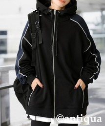 SALE❗️大人気‼️【antipua】ジップパーカー 楽天市場】ジップデザインパーカー パーカー メンズ トップス