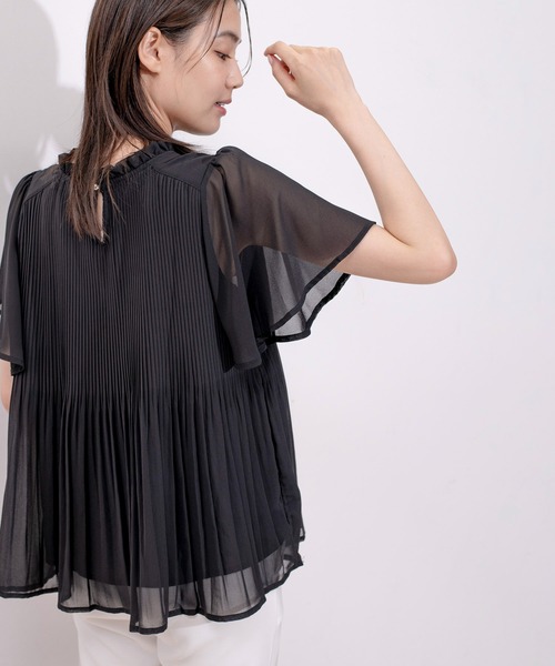 JAYRO｜袖口フリルワンピース | Rakuten Fashion(楽天