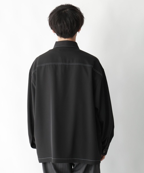 RAGEBLUE（レイジブルー） シャツ 「LUXURY+EASY」ラグイージー/ハーフ