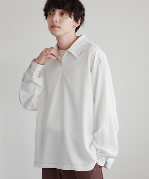 RAGEBLUE（レイジブルー） シャツ 「LUXURY+EASY」ラグイージー/ハーフ