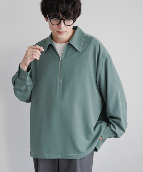 RAGEBLUE（レイジブルー） シャツ 「LUXURY+EASY」ラグイージー/ハーフ