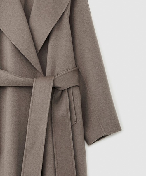 ROPE'（ロペ） コート チェスターコート ラムウールリバーロングコート