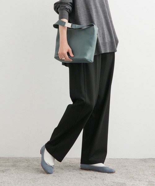 URBAN RESEARCH DOORS パンツ ポンチカーブパンツ レディース