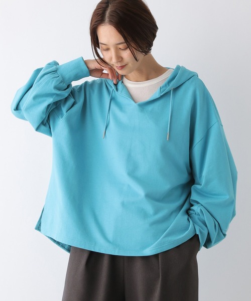 LEPSIM（レプシィム） パーカー BIGフーディー 124741 レディース