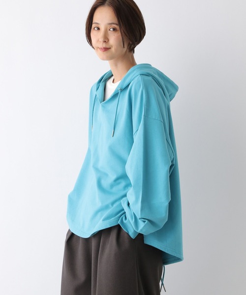 LEPSIM パーカー BIGフーディー 124741 レディース : ZOZOTOWN Yahoo  