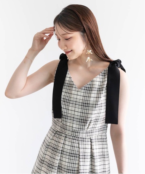 シンプルなのに可愛い❤️ローライズ　タータンチェック　ワンピース見本 楽天市場】ワンピース レディース 秋 長袖 ロングワンピース