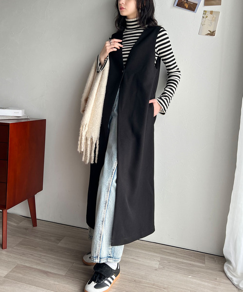 classicalelf（クラシカルエルフ） ベスト ジレ 着回しがきくトレンド