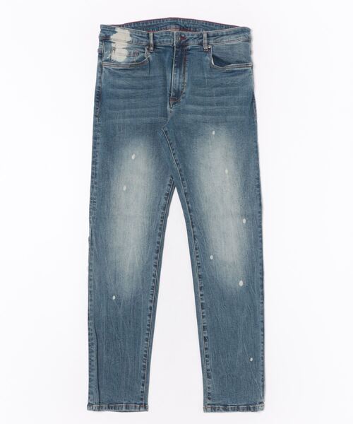 CUSTOM CULTURE ジーンズ 「Custom Culture」VINTAGE加工デニムパンツ 