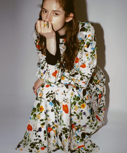 NOISE MAKER」 長袖ブラウス FREE オフホワイト レディース : 86740873  