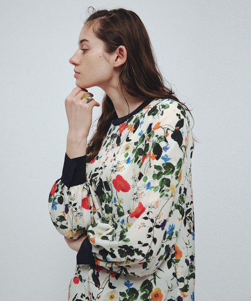 NOISE MAKER」 長袖ブラウス FREE オフホワイト レディース : 86740873  