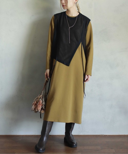 BITTOKO ワンピース 2WAYシンプルワンピース : ZOZOTOWN Yahoo