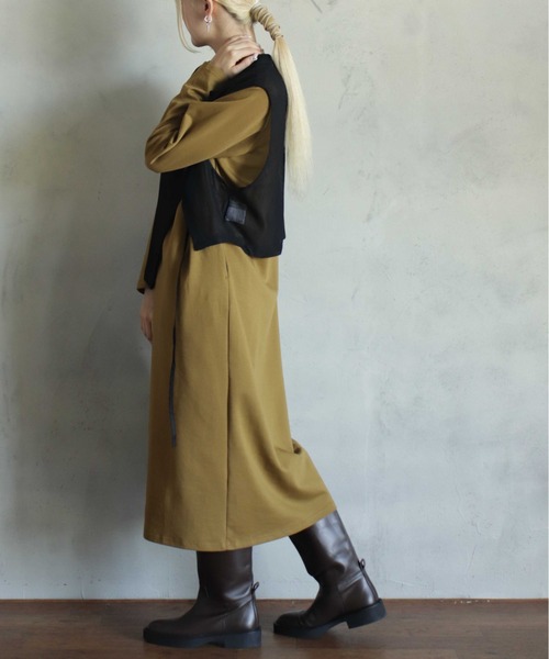 BITTOKO ワンピース 2WAYシンプルワンピース : ZOZOTOWN Yahoo