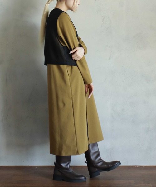 BITTOKO ワンピース 2WAYシンプルワンピース : ZOZOTOWN Yahoo