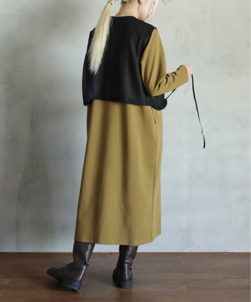 BITTOKO ワンピース 2WAYシンプルワンピース : ZOZOTOWN Yahoo