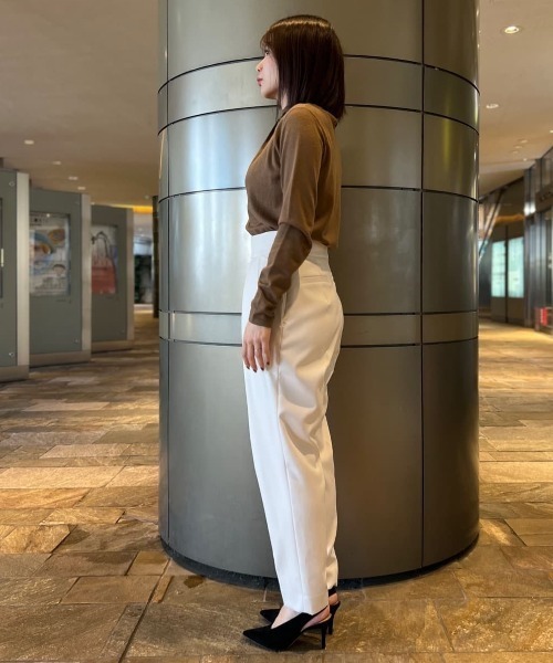 PINKY&DIANNE（ピンキー アンド ダイアン） ニット セーター タック