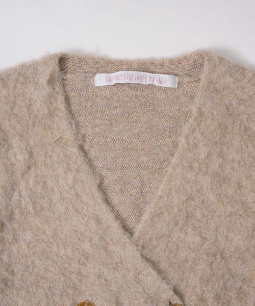 igi カーディガン DOUBLE BREASTED MOHAIR LIKE CARDIGAN