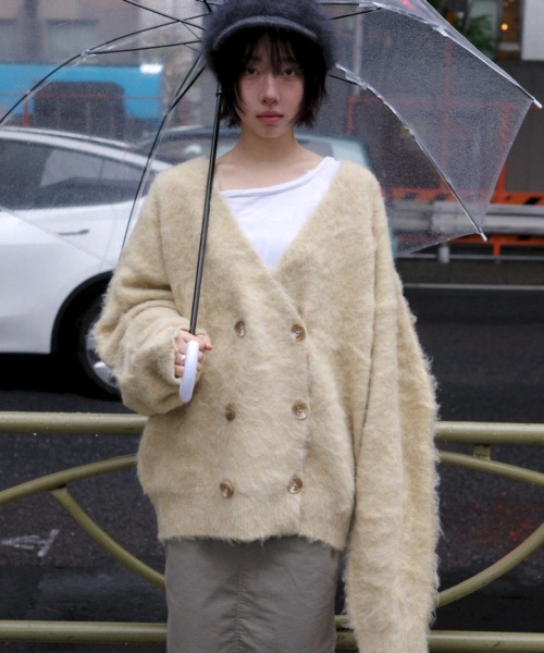 新品　EVERYDAY I LIKE カーディガン Deuxieme Classe（ドゥーズィエムクラス）の「* EVERYDAY I LIKE