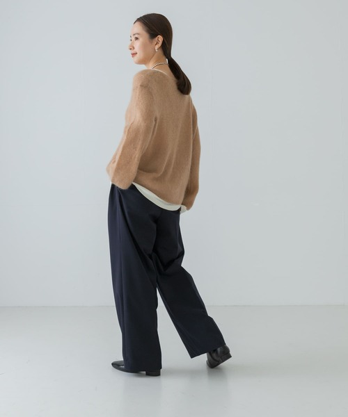 アーバンリサーチ ヘアリールーズニット URBAN RESEARCH ニット セーター ヘアリールーズニット
