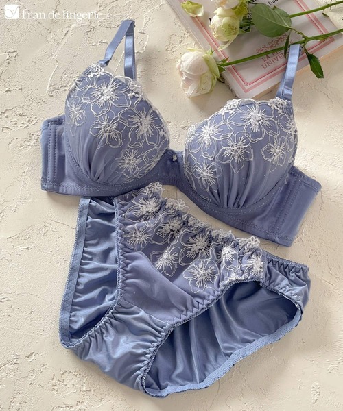 fran de lingerie（フランデランジェリー） ブラジャー ショーツセット