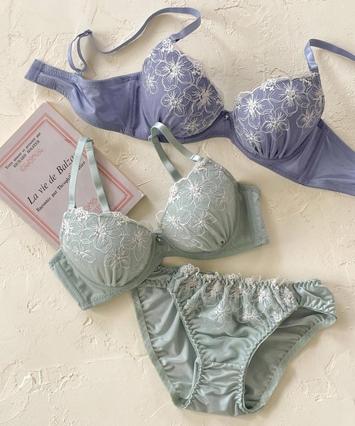 fran de lingerie（フランデランジェリー） ブラジャー ショーツセット