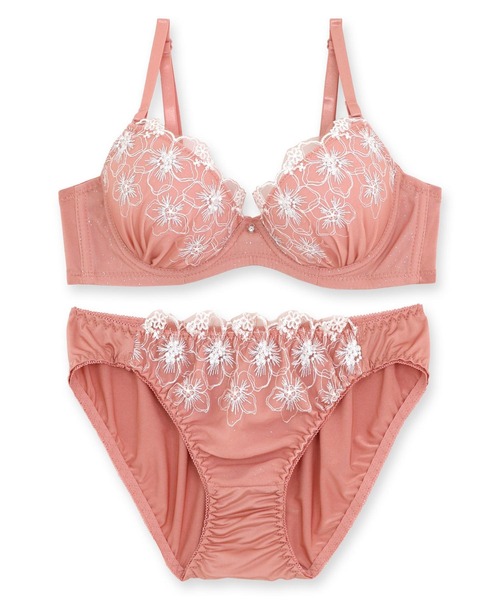ふらんじゅセット fran de lingerie（フランデランジェリー） ブラジャー ショーツセット
