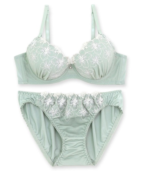 fran de lingerie（フランデランジェリー） ブラジャー ショーツセット