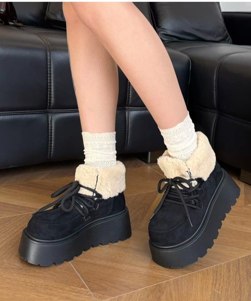 極美品 arche アルシュ BAZEY ムートンブーツ 36 極美品 arche アルシュ BAZEY ムートンブーツ 36