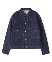 デニムジャケット gジャン 「TFQP」DENIM JKT ONE WASH / デニムジャケット ワンウォッシュ / AVIREX / アヴィレック｜ZOZOTOWN Yahoo!店